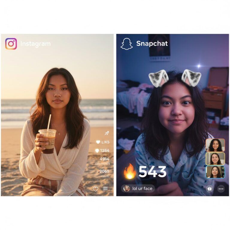 Is Snapchat winning over Instagram