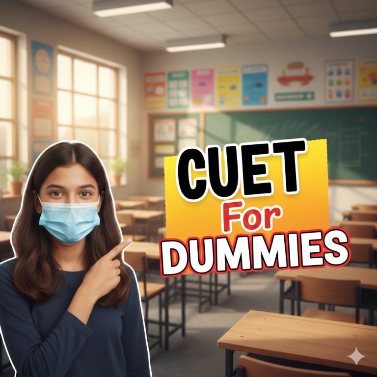 CUET 2026 for Dummies: Everything You Need to Know (Before You Panic)