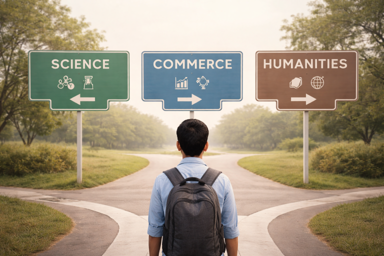 The Stream Lie: Why Your Class 11 Decision Feels Bigger Than It Actually Is