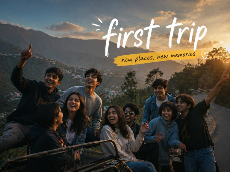 The Best “First Trip Without Parents” Destinations in India