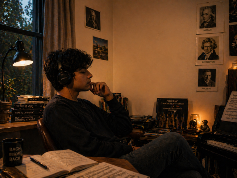 The Indian Teen’s Guide to Western Classical Music (Without Feeling Lost)